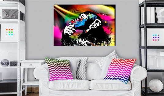 Tavle Monkey Disco 120X80 Artgeist sp. z o. o.