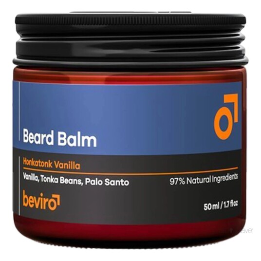 Beviro Beard Balm Honkatonk Vanilla 50 ml.