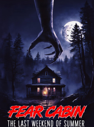 Fear Cabin: The Last Weekend Of Summer (2024) DVD