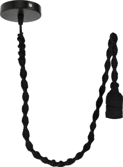 Home Styling Collection Lampefat Med Kabel Til Taklampe 90 Cm Home Styling Collection Lampefat Med Kabel Til Taklampe 90 Cm