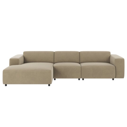 Rowico Willard sofa 4 seter sjeselong venstre 121985