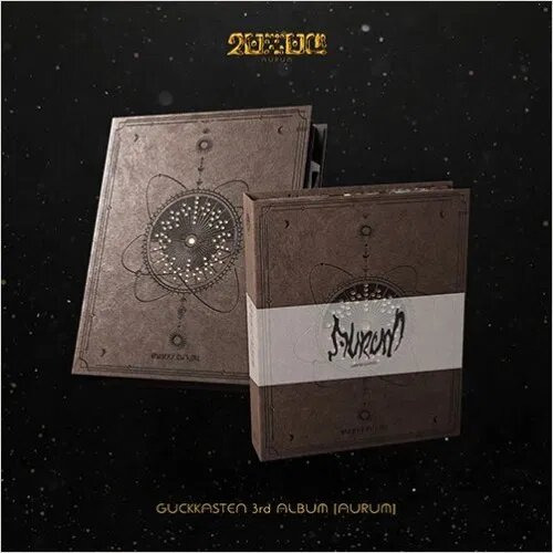 Guckkasten Aurum Carousel Book Version incl. PopUp Artwork, PopUp Lyrics Paper + Acrylic Card CD