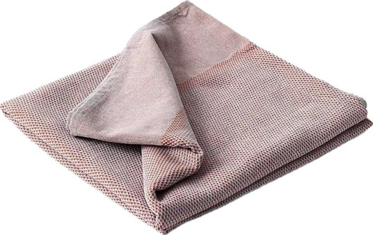 Studio About Throw Red/Light Blue   Pink   100