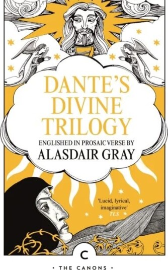 Dante'S Divine Trilogy Av Alasdair Gray, Dante Alighieri Dante'S Divine Trilogy Av Alasdair Gray, Dante Alighieri