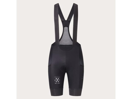 Oakley Off Grid Cargo Bib sykkelshorts med pute svart herre