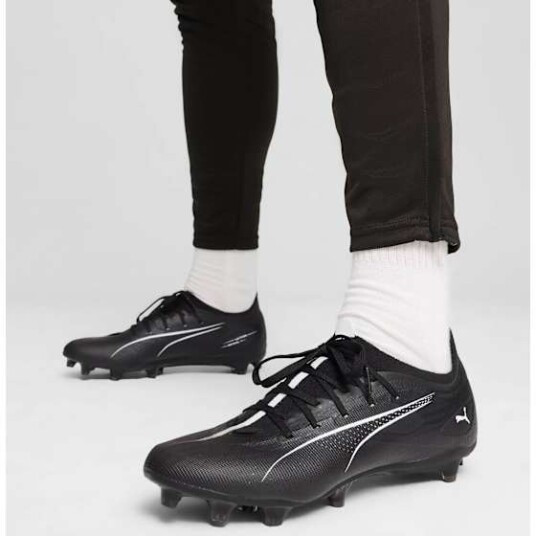 Puma Ultra 5 Match FG/AG Herre Puma Black/Puma White 42.5