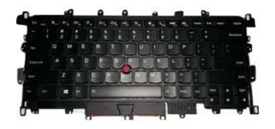 Lenovo Chicony - Brbart tastatur - til utskifting - Engelsk - Storbritannia