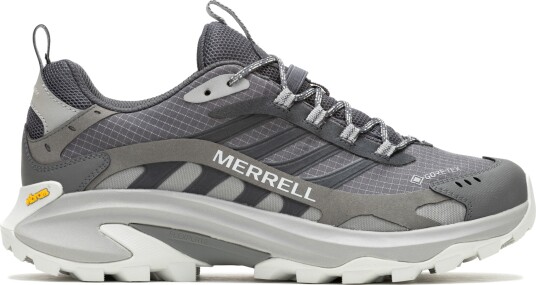 Merrell Men's Moab Speed 2 GORE-TEX Asphalt 43.5, Asphalt Merrell Men's Moab Speed 2 GORE-TEX Asphalt 43.5, Asphalt