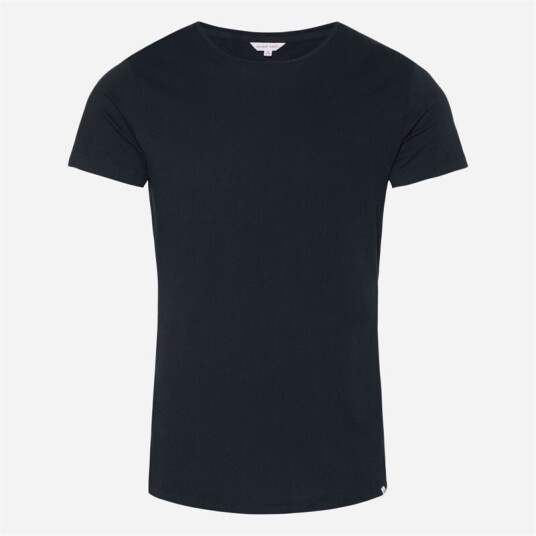 Orlebar Brown Ob-T Round Neck Navy Orlebar Brown Ob-T Round Neck Navy