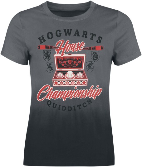 Harry Potter T-skjorte Quidditch S til XXL Damer Harry Potter T-skjorte Quidditch S til XXL Damer
