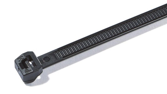 Hellermann Tyton 118 00066 Buntebånd 385 x 7,6 mm 100 pakning Installasjonsmaterial