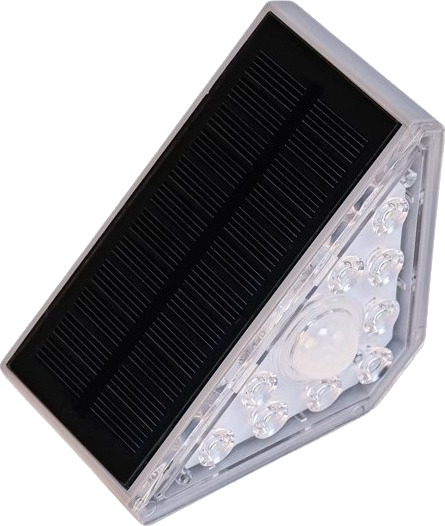 Ledlife 2 stk. Solcelle sensor trappebelysning Skumringssensor IP54 Farge på huset : Svart Kulør : Varm Ledlife 2 stk. Solcelle sensor trappebelysning Skumringssensor IP54 Farge på huset : Svart Kulør : Varm
