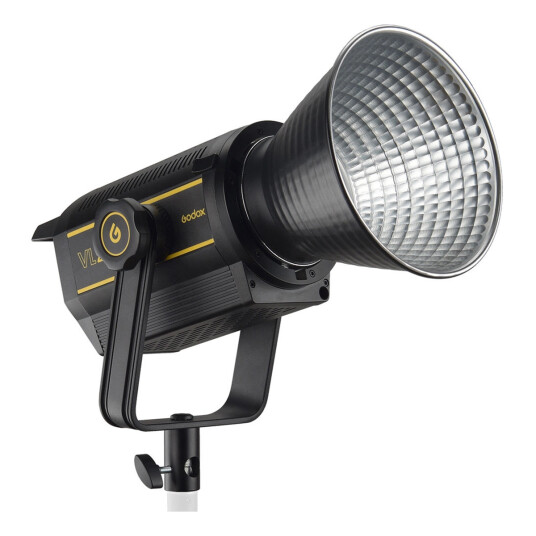 Godox LED VL200 Video Light LED lampe, Dagslys 5600K Bowens mount