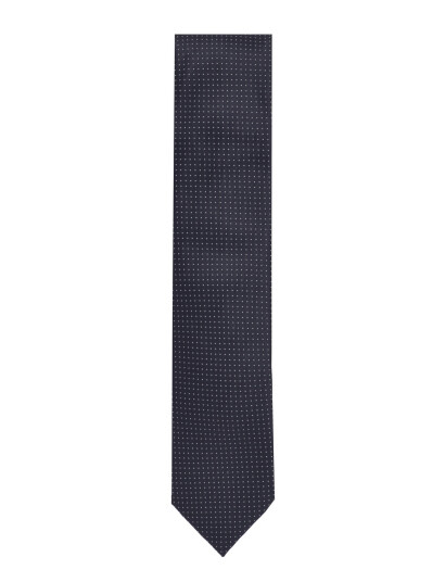 Lindbergh Black Polyester Tie With Dots 7 Cm - Navy - ONE SIZE Lindbergh Black Polyester Tie With Dots 7 Cm - Navy - ONE SIZE
