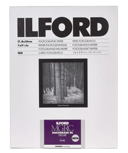 Ilford MG RC 18x24cm 100 ark 100 ark 18x24cm Pearl Ilford MG RC 18x24cm 100 ark 100 ark 18x24cm Pearl