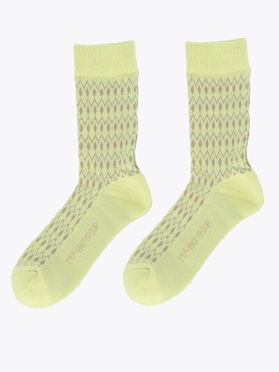 Twentyfour Aurora 2 Pack Ullsokk Gul 36 38