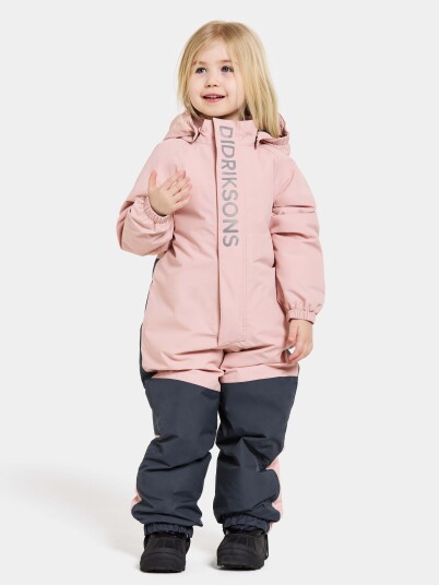 Didriksons Talvi Kids Cover Dusty Pink 130