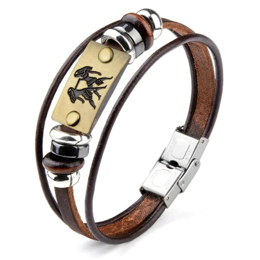 Vintage Stjernetegn Armbånd Tvillingen Vintage Stjernetegn Armbånd Tvillingen