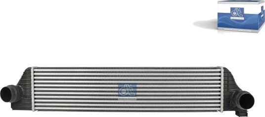 Intercooler DT Spare Parts 6.35420