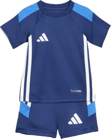 Adidas Performance Shorts Sett Tiro Dark Blue/Lys Royal/Hvit Adidas Performance 2 år (92) Shorts Blå