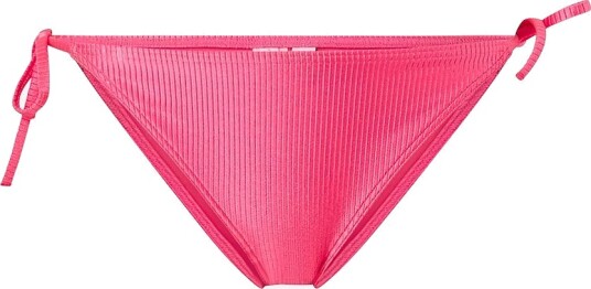 Calvin Klein Underwear - Bikinitruser String Side Tie - Rosa
