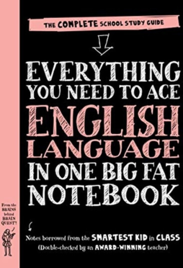 Everything You Need to Ace English Language in One Big Fat Notebook, 1st Edition (UK Edition)