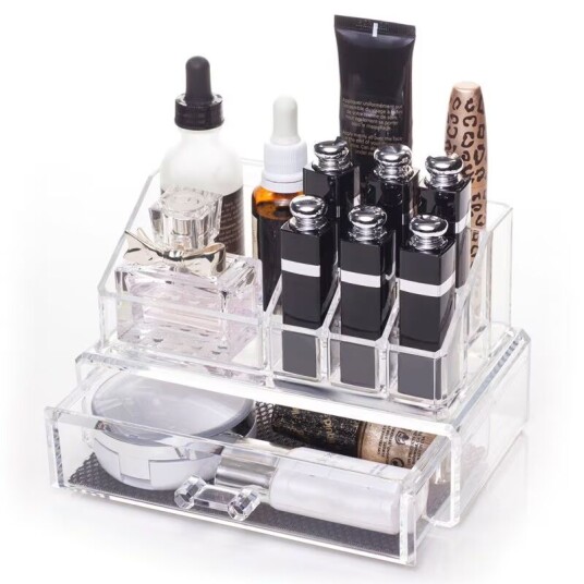 AVERY Kosmetikk / Makeup Organizer 1 topp + 1 skuff