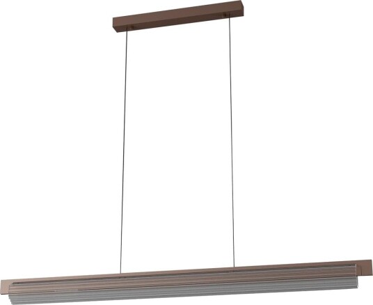 Lirra takpendel 130 cm 2700 Kelvin 44W   Dimbar   Dark Coffee