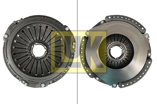 Trykkplate, clutch LuK 128 0219 10 Trykkplate, clutch LuK 128 0219 10