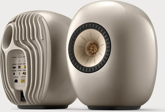 KEF LS Luxe - Sort