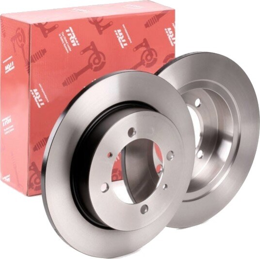 Bremseskive TRW DF2784 Bremseskive TRW DF2784