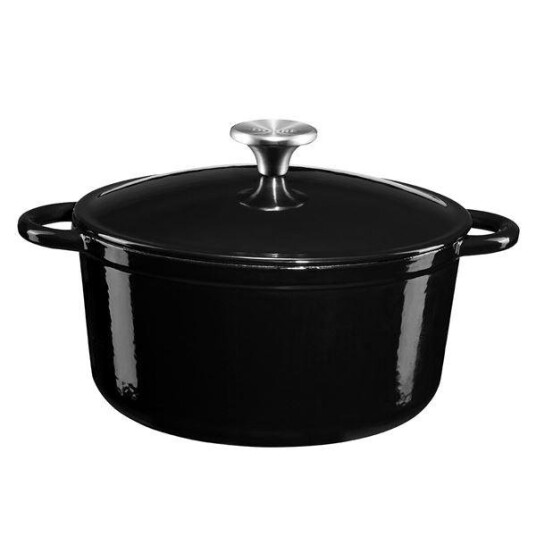 Dorre - Gretl støpejernsgryte 4L svart 1714405-02-0