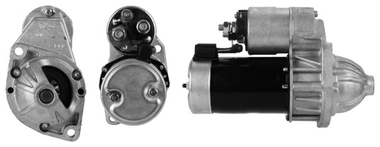 Starter ELSTOCK 25-4093 Starter ELSTOCK 25-4093