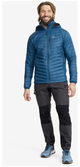 Skalljakke Turjakke & Vindjakke Radical Insulate Jacket Herre Blue Opal S