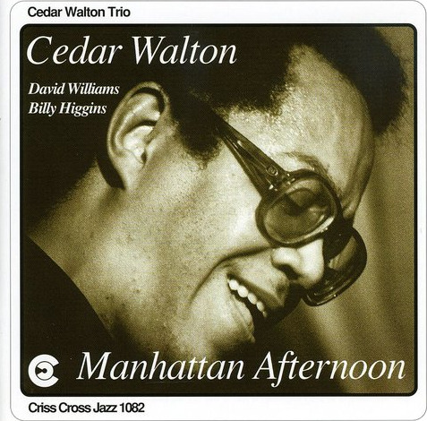 Cedar Walton Manhattan Afternoon CD