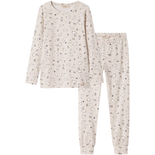 MarMar Modal Smooth Print Moomin Natttøy 5 år/110