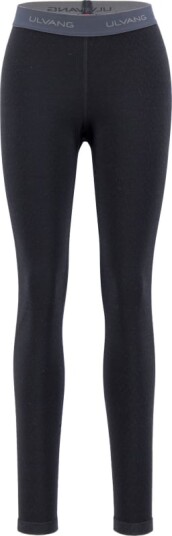 Ulvang Women's Comfort 200 Pant XL, Black/Black