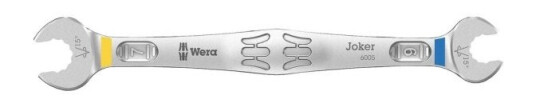 Wera 05020310001 6005 Joker Double Skruenøgle 1 Stk. 6 - 7 Mm