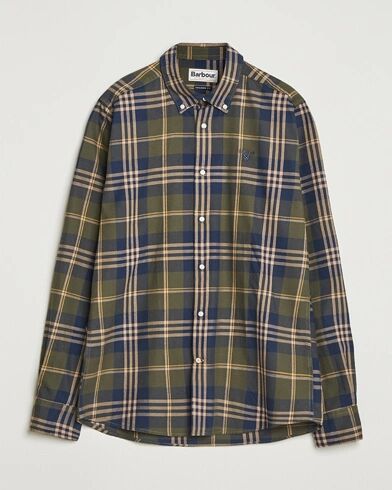 Barbour Lifestyle Edgar Checked Shirt Olive
