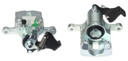 BUDWEG CALIPER 345431 Bremsecaliper