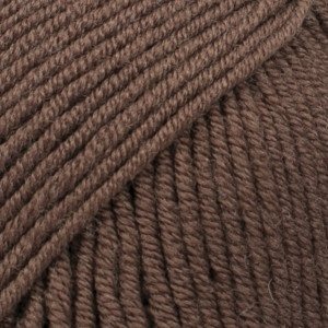 Drops Merino Extra Fine Garn Unicolor 49 Sjokolade
