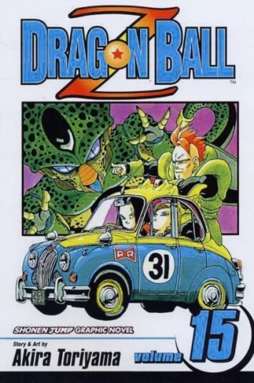 Dragon Ball Z, Vol. 15 av Akira Toriyama