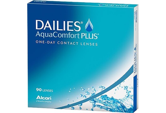 Dailies Aquacomfort Plus 90 stk