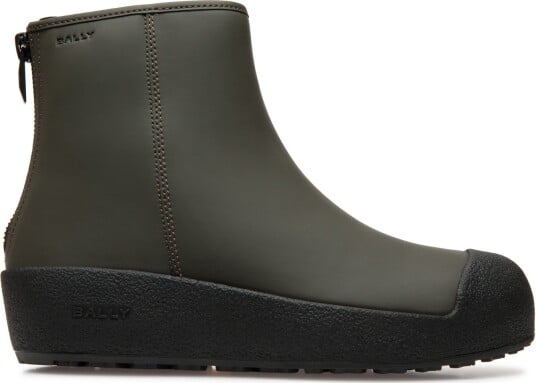 Bally Men's Guard Iii M Rubber Calf Fango 45 Bally Men's Guard Iii M Rubber Calf Fango 45