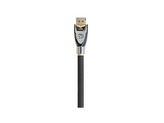 Tilkoblingskabel Displayport 1.2 4K2k / Uhd Plugg Inkl. Låsebeskyttelse Gullbelagt Ofc Svart Nylonflette 1M Python®-Serien Gc-M0070 Tilkoblingskabel Displayport 1.2 4K2k / Uhd Plugg Inkl. Låsebeskyttelse Gullbelagt Ofc Svart Nylonflette 1M Python®-Serien Gc-M0070