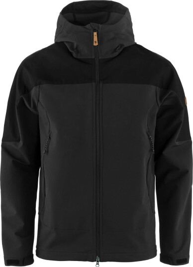 Fjellreven Men"s Keb Agile Winter Jacket Black L