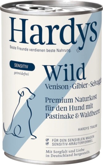 Hardys Våtfôr Sensitive Vilt 24 X 400 G Hardys Våtfôr Sensitive Vilt 24 X 400 G