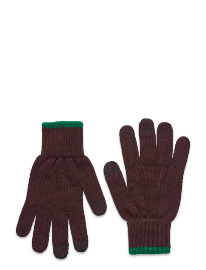 Elmer by Swany Knit Glove - Rosewood - Brown - ONE SIZE Elmer by Swany Knit Glove - Rosewood - Brown - ONE SIZE