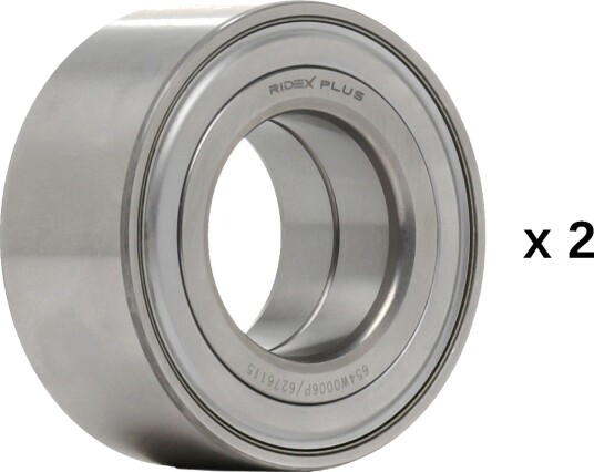 RIDEX PLUS 654W0655P Hjullager
