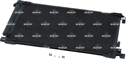 Kondensator, klimaanlegg NRF 350740